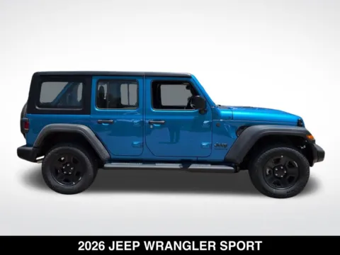 More photos of 2026 Jeep Wrangler Sport at Mossy Chrysler Dodge Jeep Ram, CA