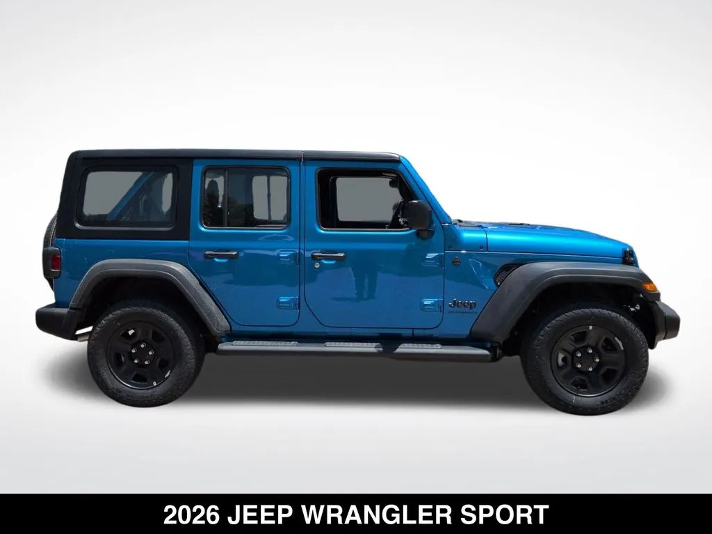 2026 Jeep Wrangler 4-Door Sport - Photo 6