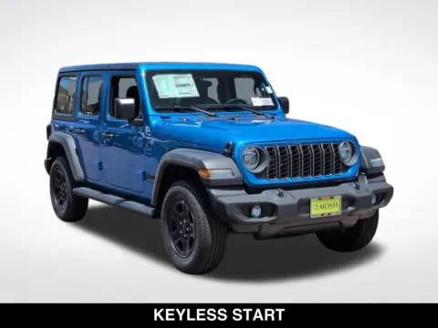 Photos of 2026 Jeep Wrangler Sport for sale in Chula Vista, CA at Mossy Chrysler Dodge Jeep Ram
