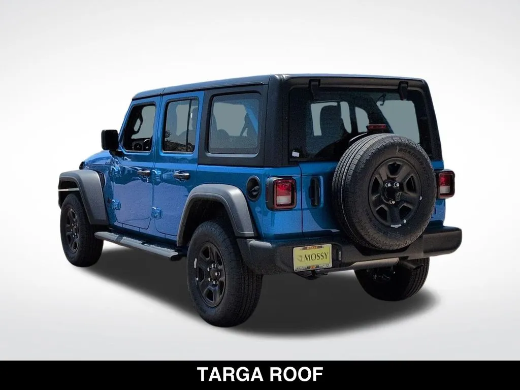 2026 Jeep Wrangler 4-Door Sport - Photo 7