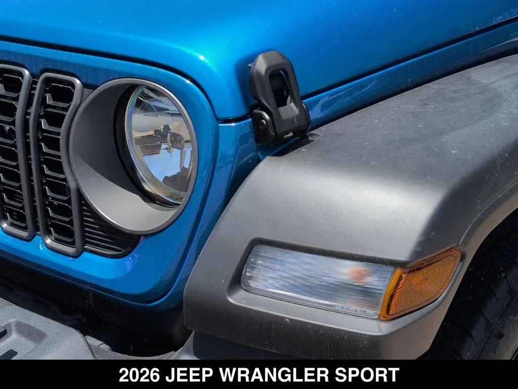 2026 Jeep Wrangler 4-Door Sport - Photo 10