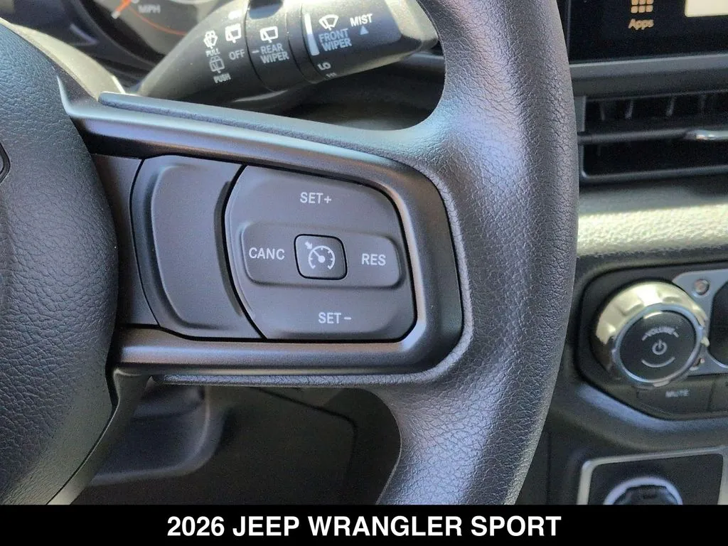 2026 Jeep Wrangler 4-Door Sport - Photo 18