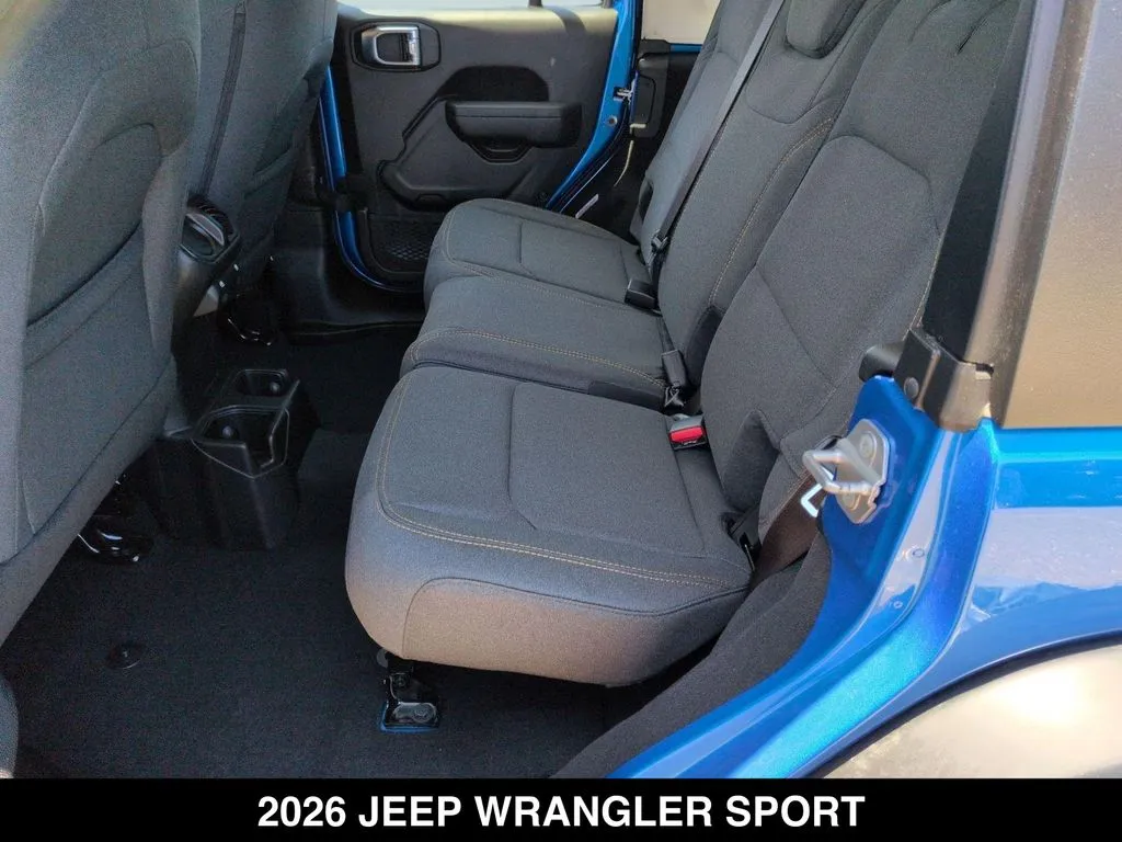 2026 Jeep Wrangler 4-Door Sport - Photo 16