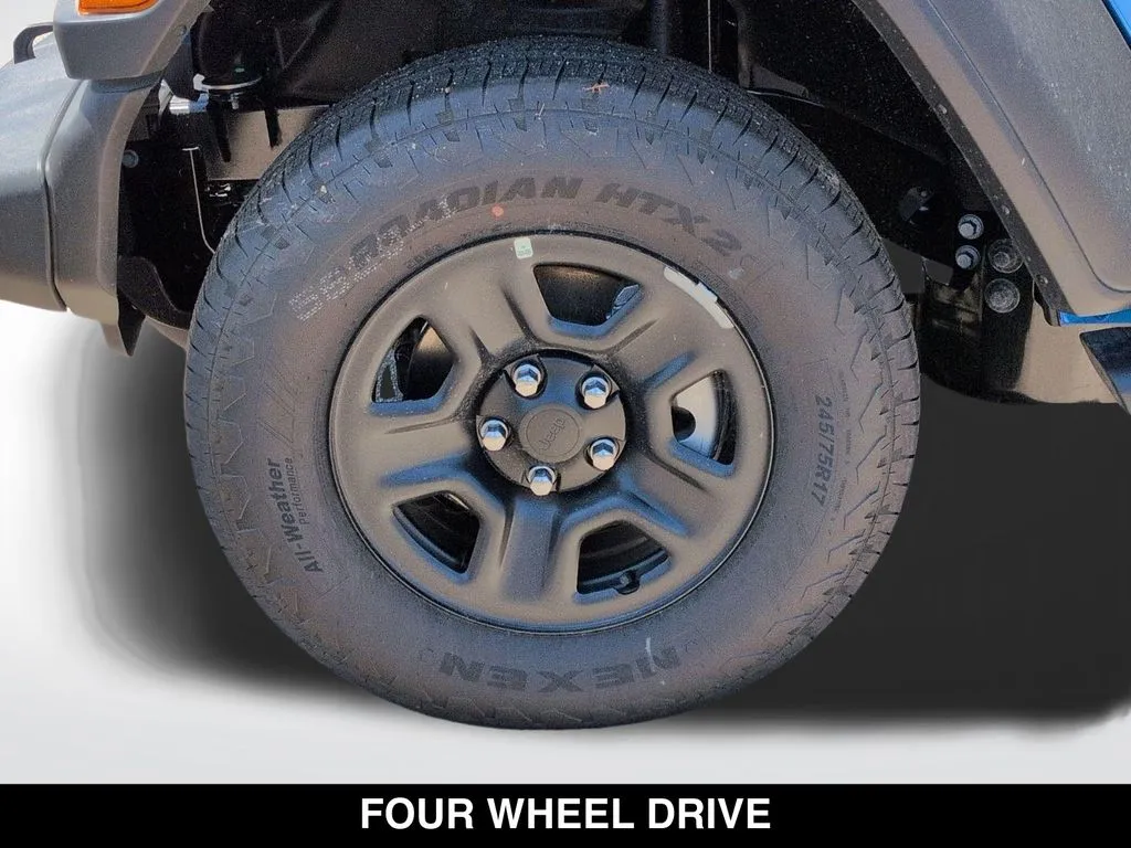 2026 Jeep Wrangler 4-Door Sport - Photo 11