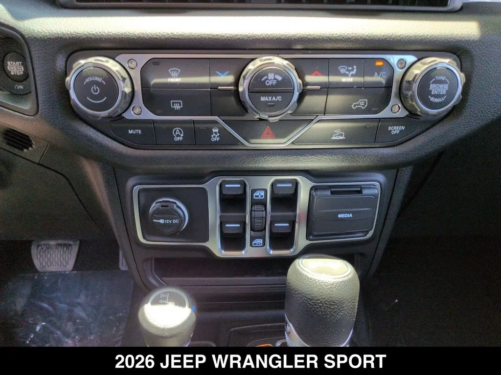 2026 Jeep Wrangler 4-Door Sport - Photo 23