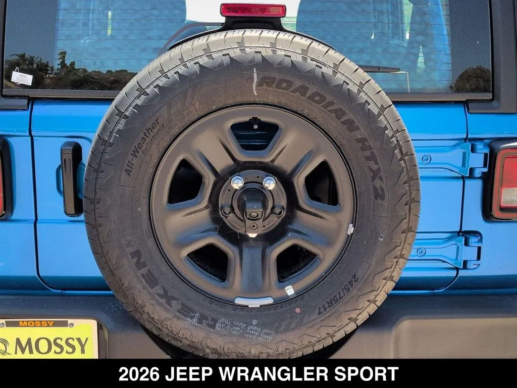 2026 Jeep Wrangler 4-Door Sport - Photo 25