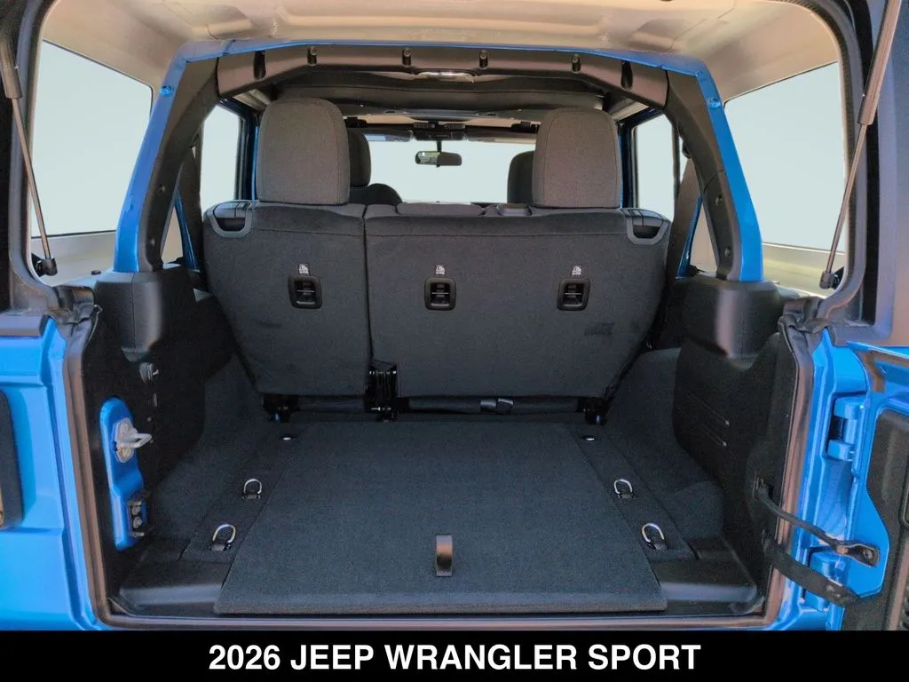 2026 Jeep Wrangler 4-Door Sport - Photo 24