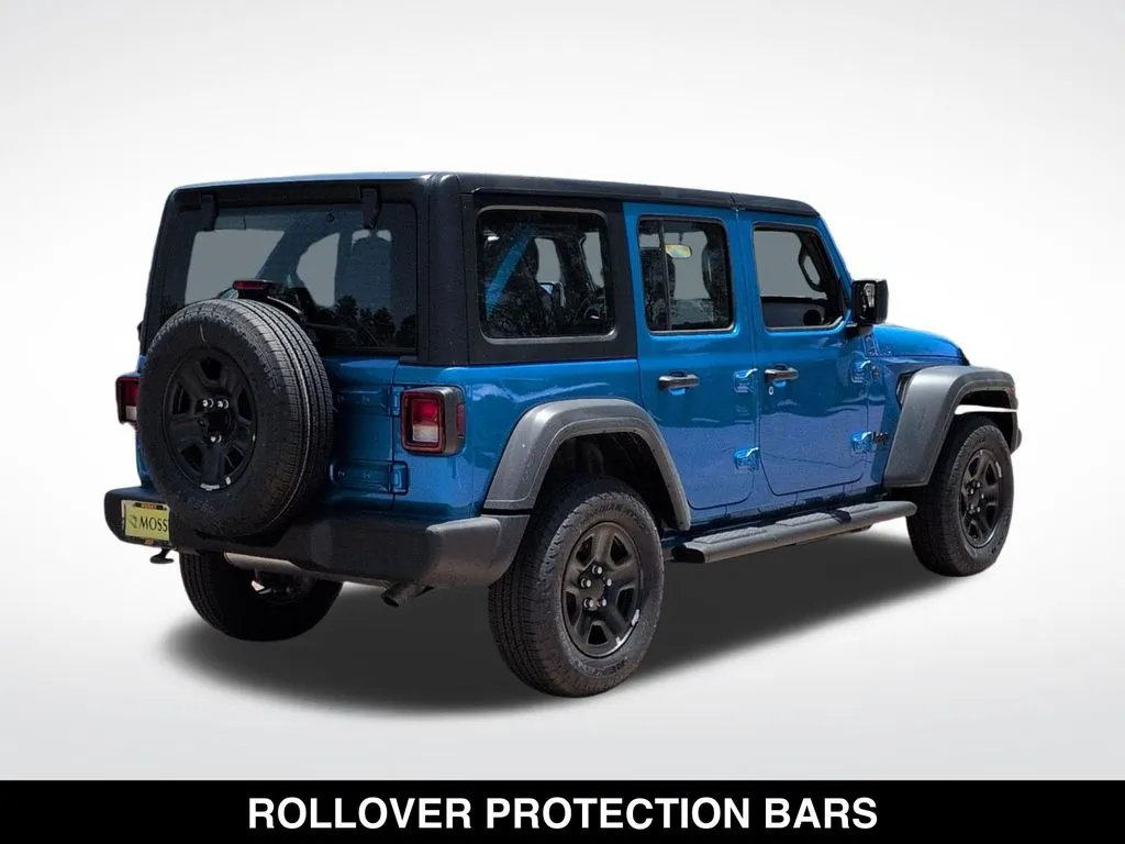 2026 Jeep Wrangler 4-Door Sport - Photo 9