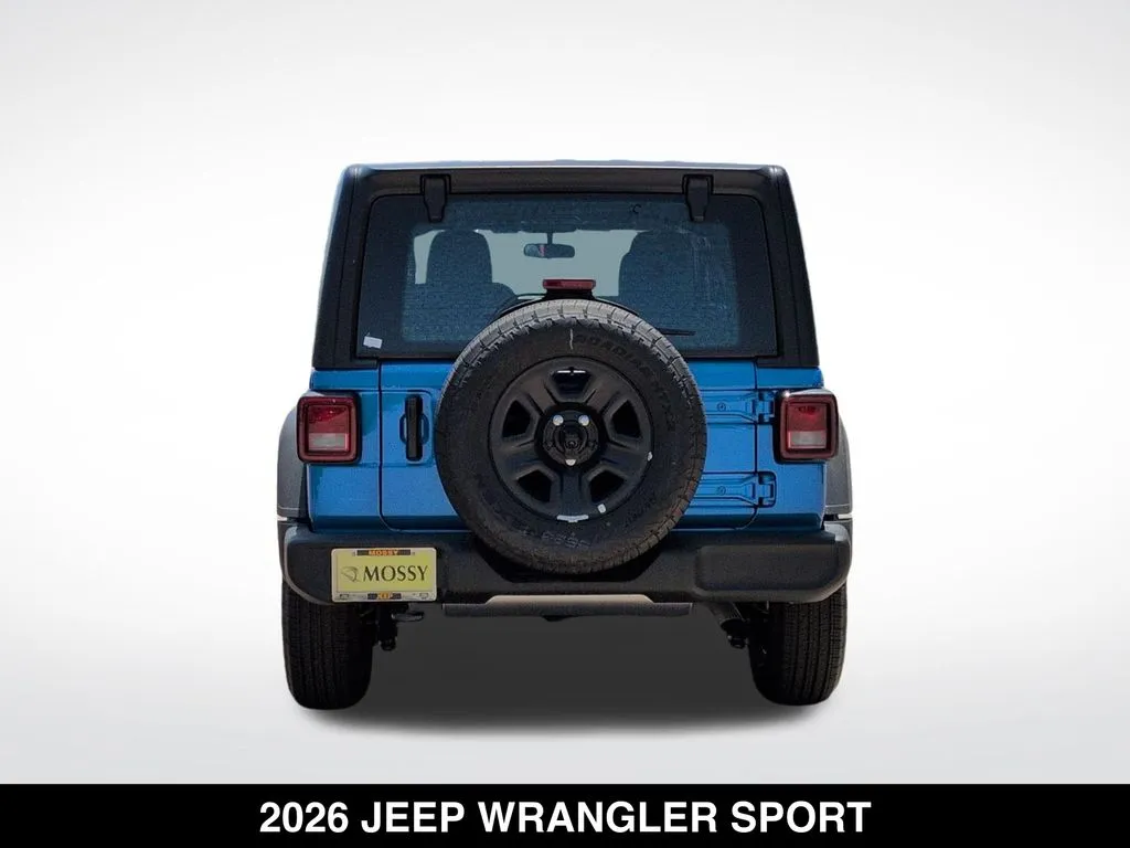 2026 Jeep Wrangler 4-Door Sport - Photo 8