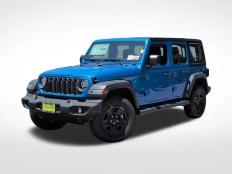 Blue 2026 Jeep Wrangler Sport for sale in Chula Vista, CA