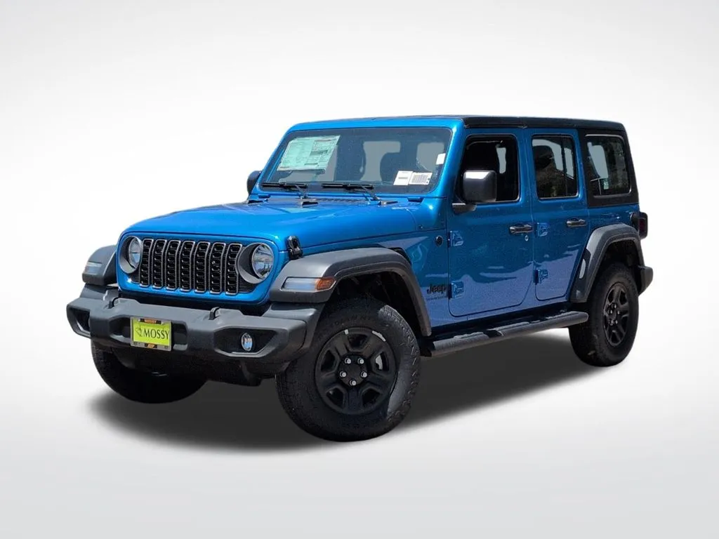 Blue 2026 Jeep Wrangler Sport for sale in Chula Vista, CA
