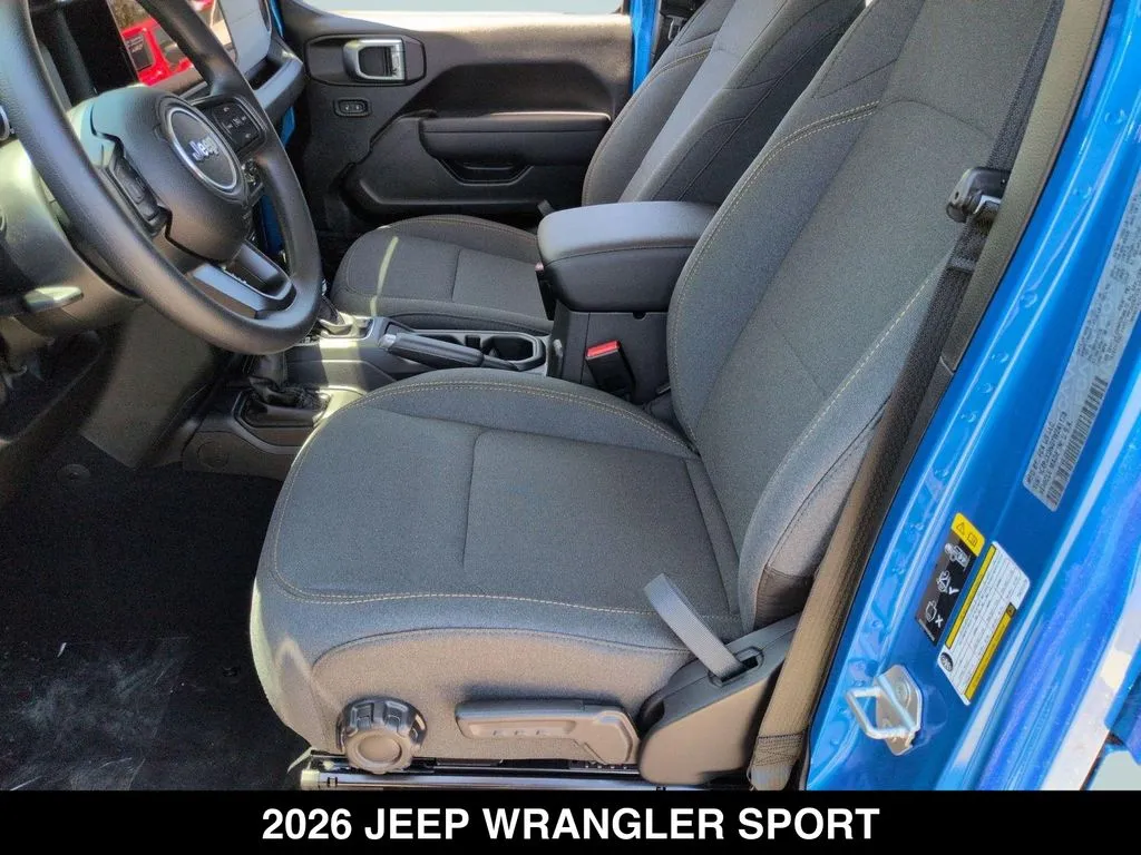 2026 Jeep Wrangler 4-Door Sport - Photo 14