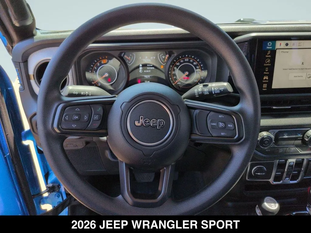2026 Jeep Wrangler 4-Door Sport - Photo 12