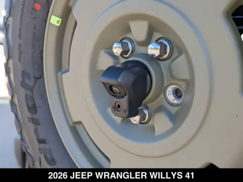 More photos of 2026 Jeep Wrangler Willys at Mossy Chrysler Dodge Jeep Ram, CA