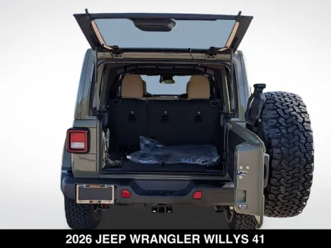 More photos of 2026 Jeep Wrangler Willys at Mossy Chrysler Dodge Jeep Ram, CA