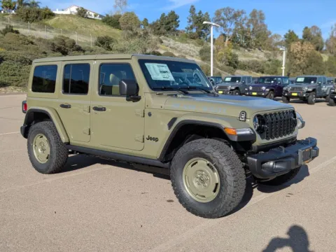 Unknown 2026 Jeep Wrangler Willys for sale in Chula Vista, CA