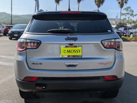 More photos of 2019 Jeep Compass Trailhawk at Mossy Chrysler Dodge Jeep Ram, CA