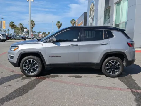 Photos of 2019 Jeep Compass Trailhawk for sale in Chula Vista, CA at Mossy Chrysler Dodge Jeep Ram