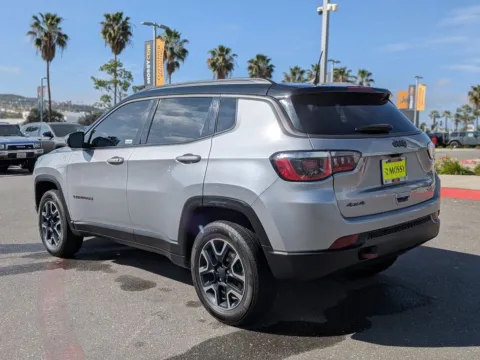 Another view of 2019 Jeep Compass Trailhawk for sale in Chula Vista, CA at Mossy Chrysler Dodge Jeep Ram