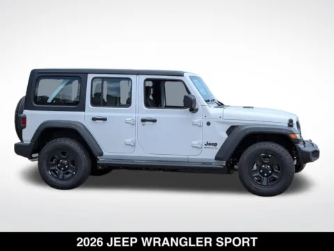 More photos of 2026 Jeep Wrangler Sport at Mossy Chrysler Dodge Jeep Ram, CA
