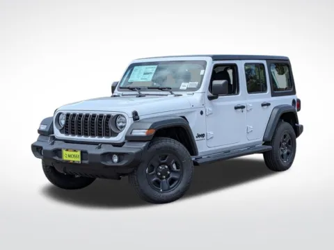 White 2026 Jeep Wrangler Sport for sale in Chula Vista, CA