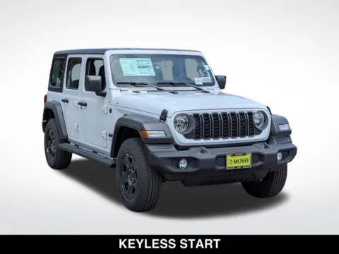 Photos of 2026 Jeep Wrangler Sport for sale in Chula Vista, CA at Mossy Chrysler Dodge Jeep Ram