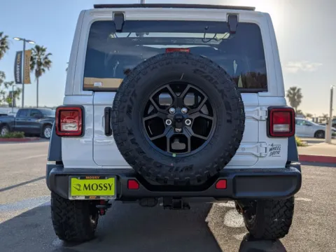 More photos of 2026 Jeep Wrangler Willys at Mossy Chrysler Dodge Jeep Ram, CA