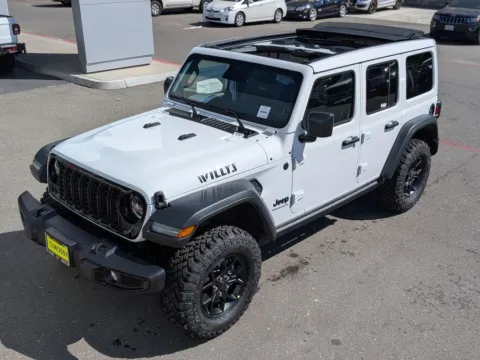 White 2026 Jeep Wrangler Willys for sale in Chula Vista, CA