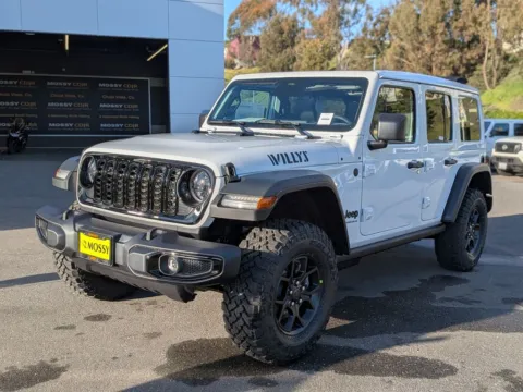 Photos of 2026 Jeep Wrangler Willys for sale in Chula Vista, CA at Mossy Chrysler Dodge Jeep Ram