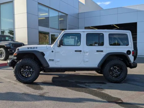 Another view of 2026 Jeep Wrangler Willys for sale in Chula Vista, CA at Mossy Chrysler Dodge Jeep Ram