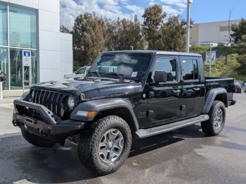 Black 2020 Jeep Gladiator Sport for sale in Chula Vista, CA