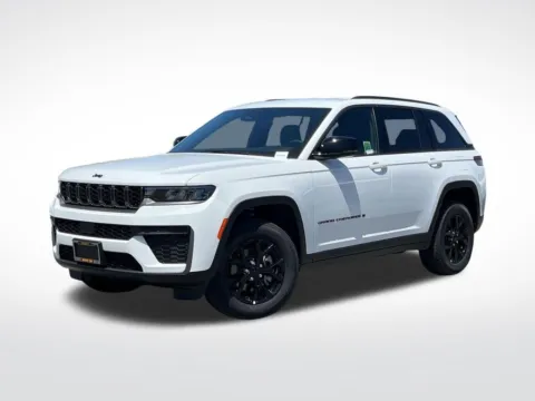 White 2026 Jeep Grand Cherokee Altitude for sale in Chula Vista, CA