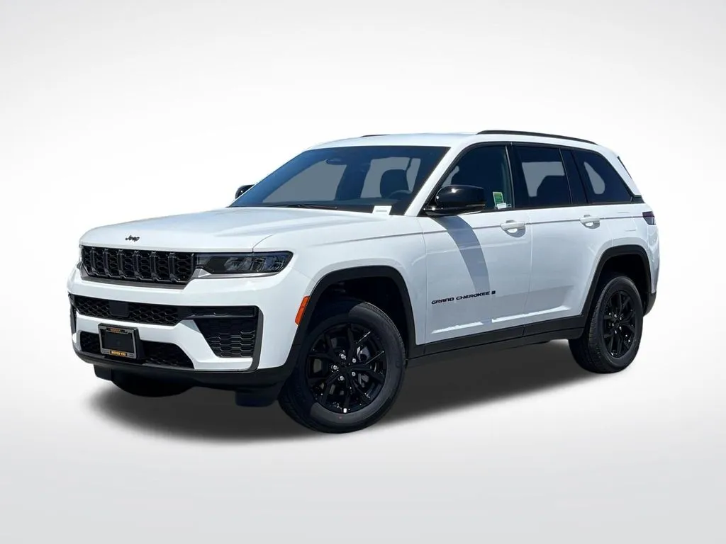 White 2026 Jeep Grand Cherokee Laredo for sale in Chula Vista, CA