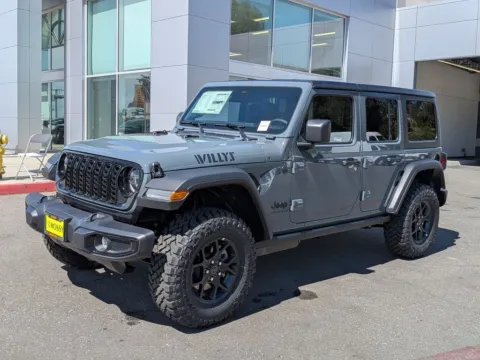 Gray 2026 Jeep Wrangler Willys for sale in Chula Vista, CA