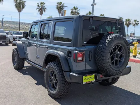Another view of 2026 Jeep Wrangler Willys for sale in Chula Vista, CA at Mossy Chrysler Dodge Jeep Ram