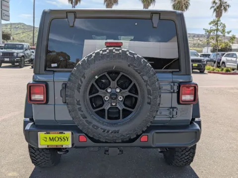 More photos of 2026 Jeep Wrangler Willys at Mossy Chrysler Dodge Jeep Ram, CA