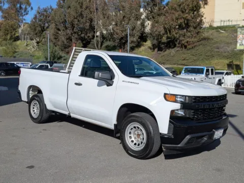 White 2021 Chevrolet Silverado 1500 WT for sale in Chula Vista, CA