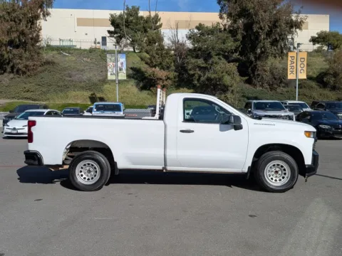 Photos of 2021 Chevrolet Silverado 1500 WT for sale in Chula Vista, CA at Mossy Chrysler Dodge Jeep Ram