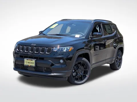 Black 2026 Jeep Compass Latitude for sale in Chula Vista, CA