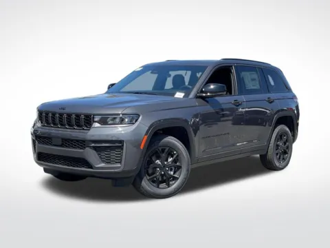 Gray 2026 Jeep Grand Cherokee Laredo for sale in Chula Vista, CA