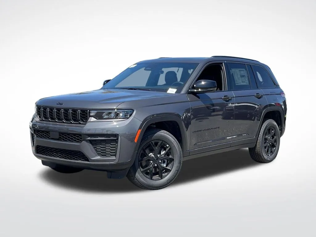Gray 2026 Jeep Grand Cherokee Laredo for sale in Chula Vista, CA