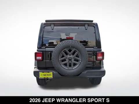 More photos of 2026 Jeep Wrangler Sport S at Mossy Chrysler Dodge Jeep Ram, CA