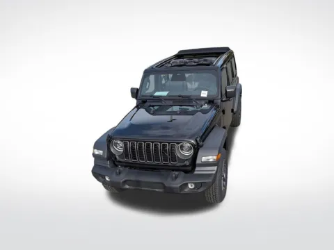 Black 2026 Jeep Wrangler Sport S for sale in Chula Vista, CA