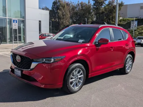 Red 2024 Mazda CX-5 2.5 S Select Package for sale in Chula Vista, CA