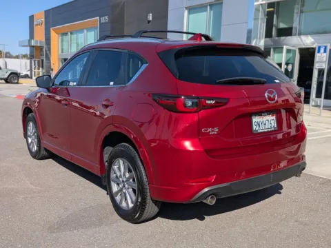 Another view of 2024 Mazda CX-5 2.5 S Select Package for sale in Chula Vista, CA at Mossy Chrysler Dodge Jeep Ram