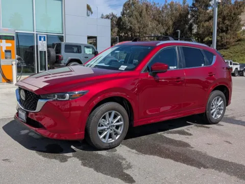 Red 2024 Mazda CX-5 2.5 S Select Package for sale in Chula Vista, CA