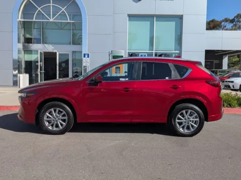 Photos of 2024 Mazda CX-5 2.5 S Select Package for sale in Chula Vista, CA at Mossy Chrysler Dodge Jeep Ram
