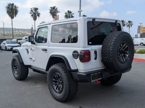 Another view of 2026 Jeep Wrangler Rubicon for sale in Chula Vista, CA at Mossy Chrysler Dodge Jeep Ram