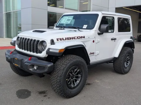 White 2026 Jeep Wrangler Rubicon for sale in Chula Vista, CA