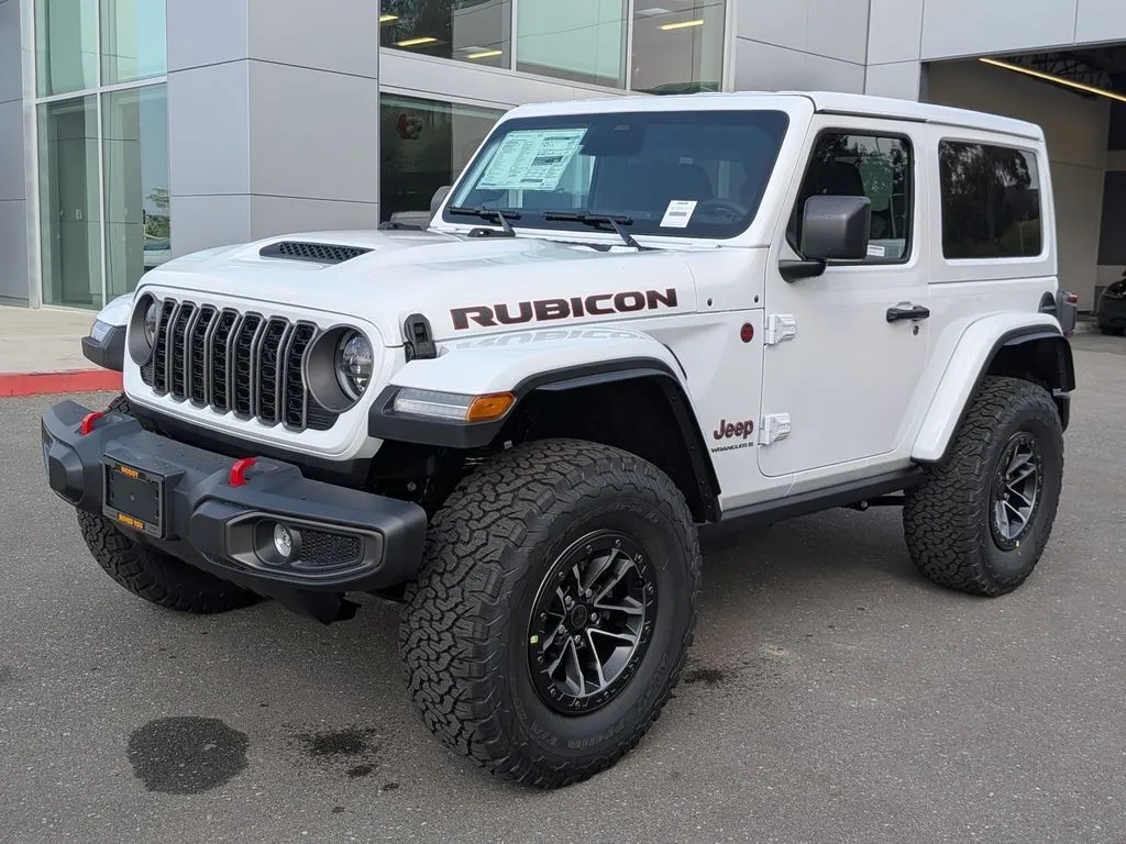 White 2026 Jeep Wrangler Rubicon for sale in Chula Vista, CA